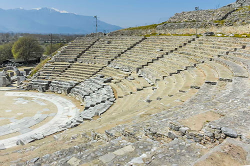 Archaeological site of Philippi – UNESCO World Heritage Site